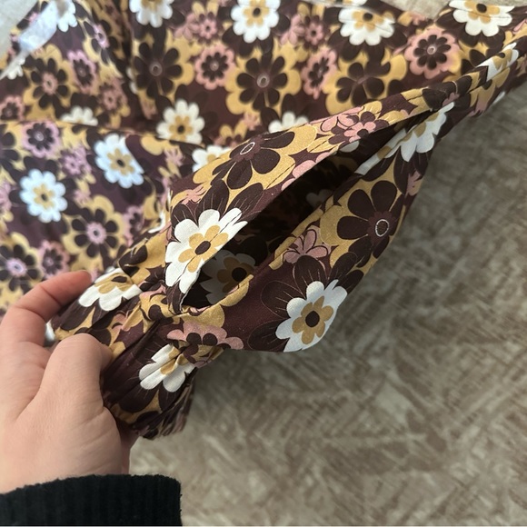 Retro floral Matching short and button down set - Picture 15 of 15